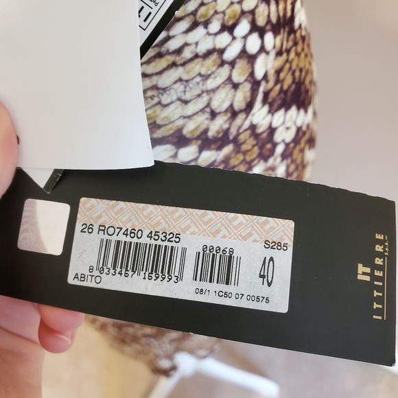 Roberto Cavalli Multicolor Dress - Picture 6 of 12